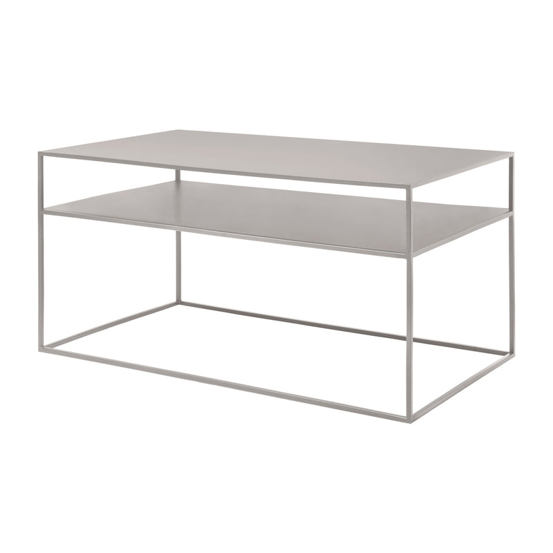 GREY FERA COFFEE TABLE | MOURNING DOVE