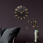 Mulberry Wall Clock | Onyx | 12"