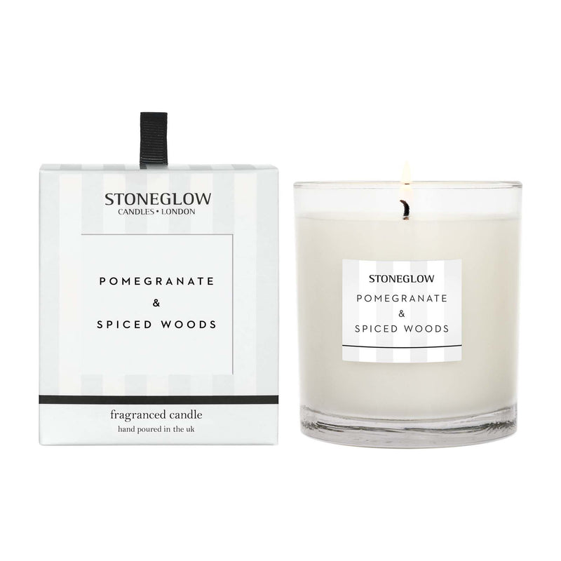 Tumbler Candle | Modern Classics | Pomegranate & Spiced Woods
