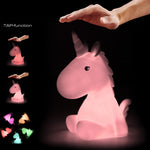 Colour Changing Night Light | Candy Pink Unicorn | Medium