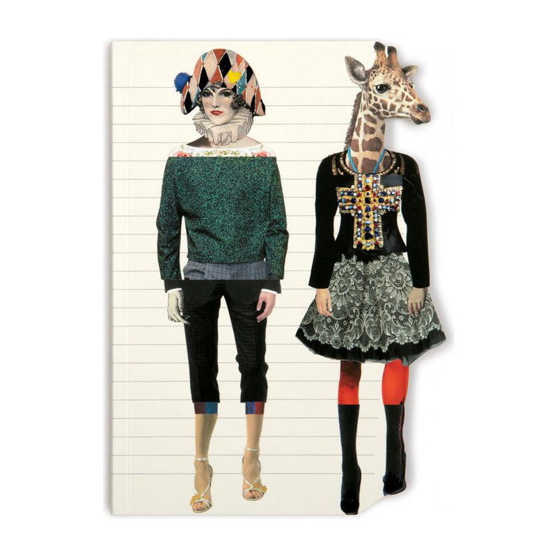 Diecut Notebook | Love Who You Want | Heritage Collection