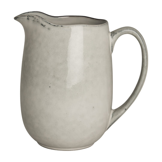 Large Stoneware Milk Jug | Nordic Sand