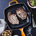 Cast Iron Square Grillit | Volcanic | 26cm