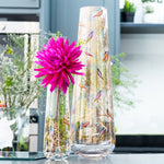 Gold Leaf Glass Vase | Chelsea Collection