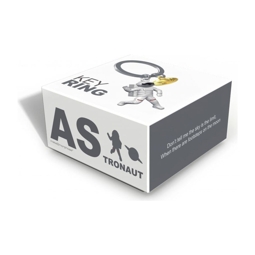 Metamorphosis Key Rings Buy Metalmorphose Astronaut Keyring | About Living