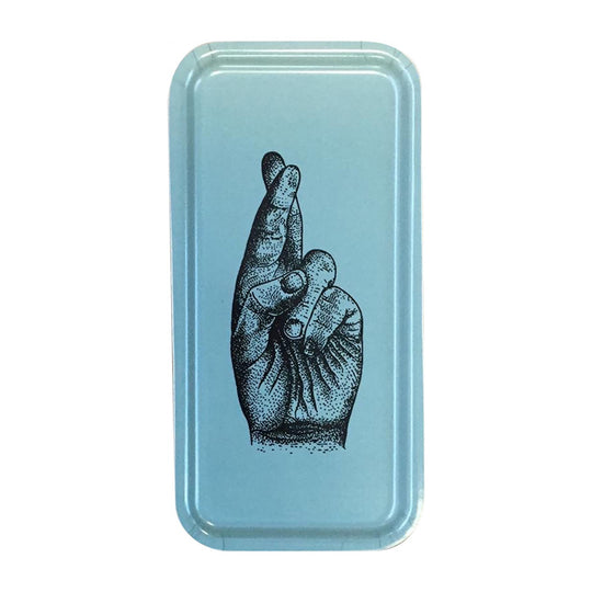 Wooden Tray | | Antique Collection | Fingers Crossed