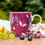 Mug | Orchard Collection | Deep Mauve