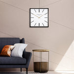 Garrick Wall Clock | White | 24"