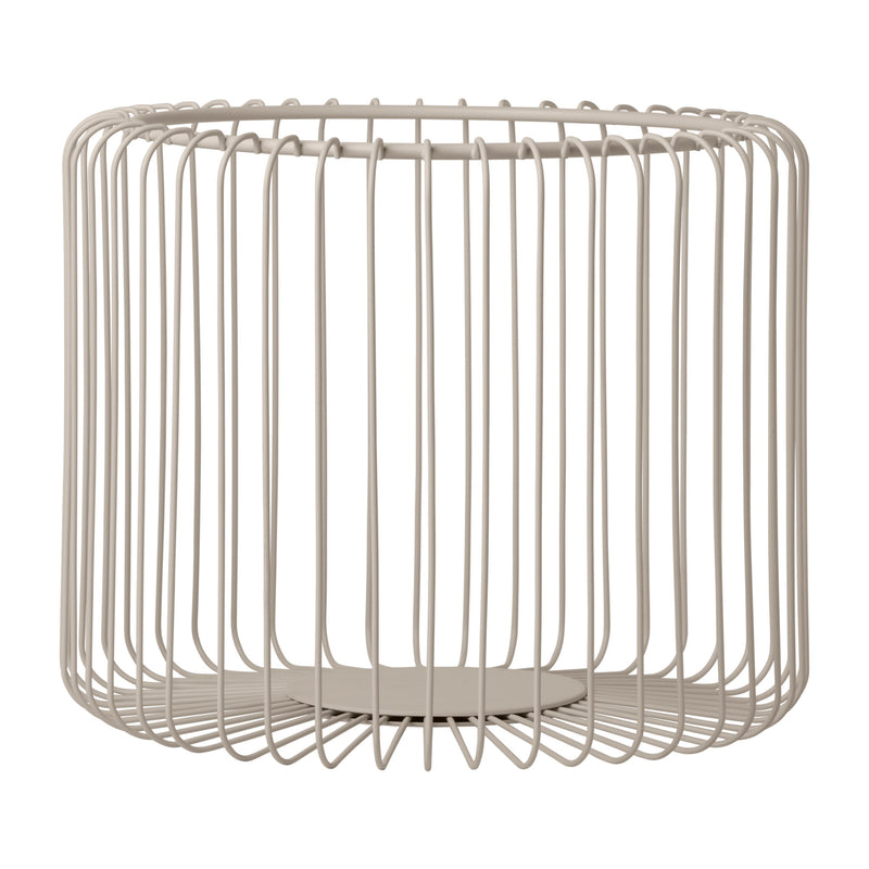 Estra Wire Basket | Moonbeam