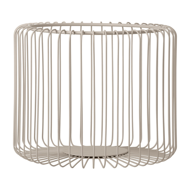 Estra Wire Basket | Moonbeam