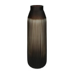 Tall Glass Vase | Cantelupe | Brown