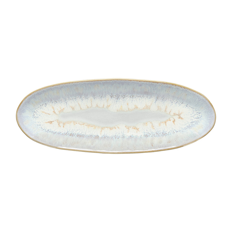 Brisa Salt Oval Plate | 24cm