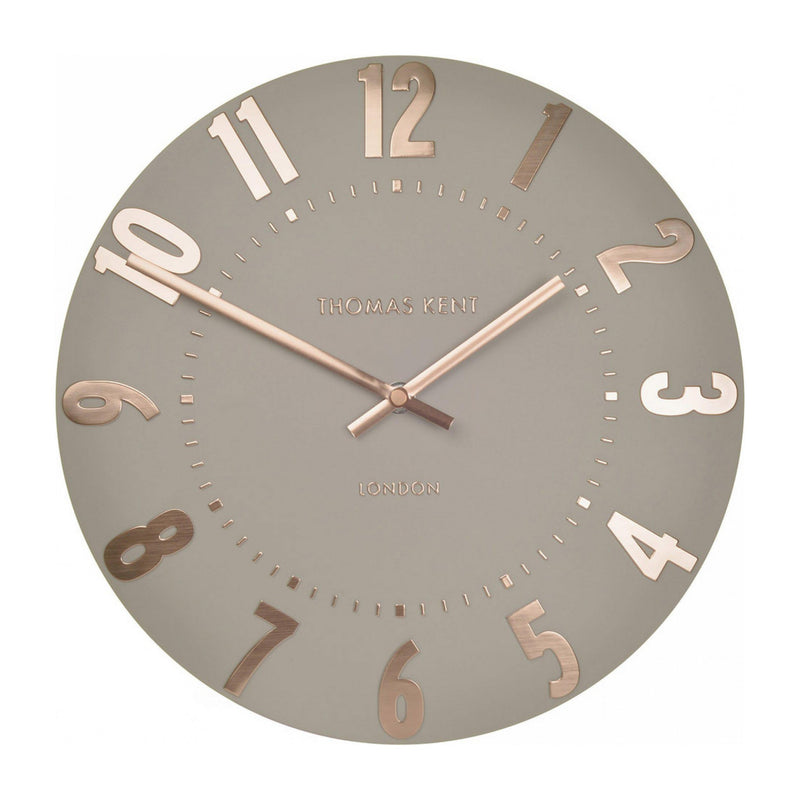 Mulberry Wall Clock | Rose Gold | 20"