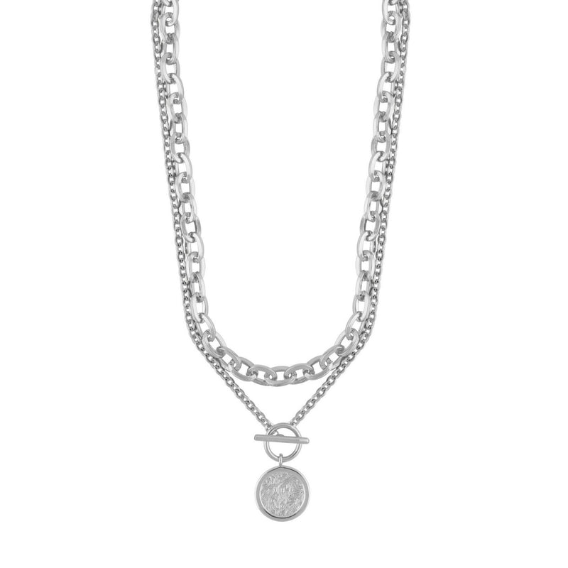 2-Piece Necklace | Day Collection | Silver