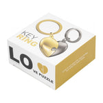 Heart Puzzle Keyring | 2-Piece