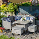 Compact Modular Outdoor Dining Set | Oslo