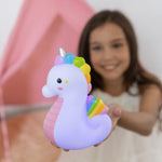 Colour Changing Night Light | Multicoloured Seahorse | Medium