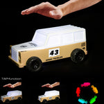 Colour Changing Night Light | Off Road Toy Car with 40 Stickers | Medium