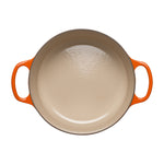 Round Cast Iron Casserole Dish | Volcanic | 26cm