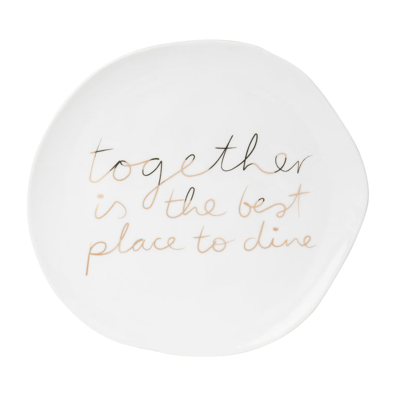Porcelain Plate | Together
