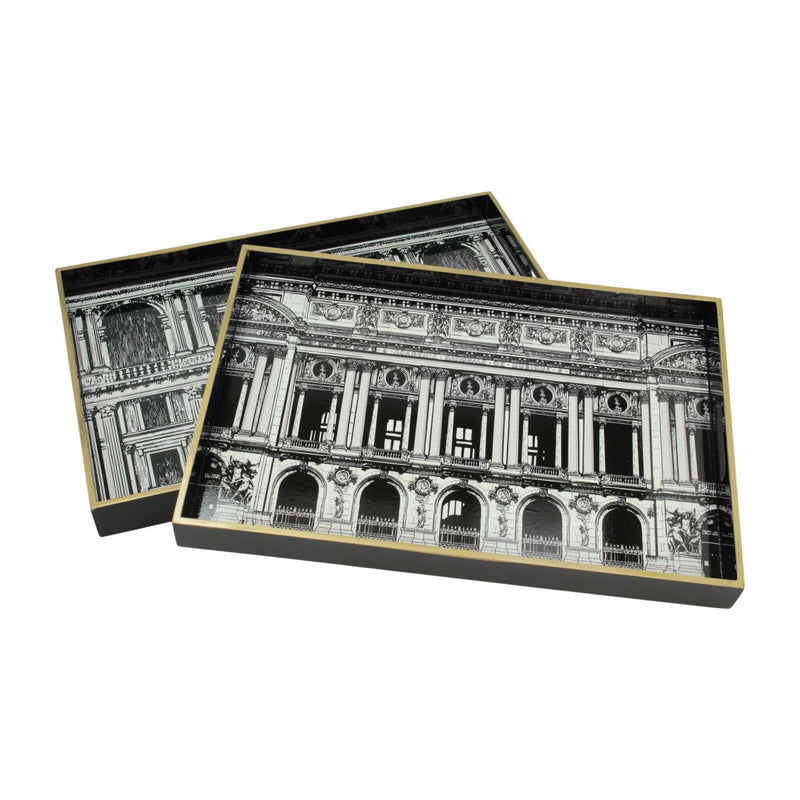 Rectangular Tray Set | Architectural | 2-Piece