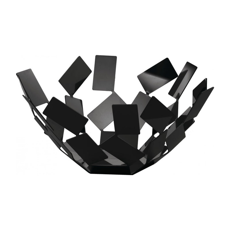 La Stanza Dello Scirocco Fruit Bowl | Black | 27cm
