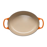Oval Cast Iron Casserole Dish | Volcanic | 29cm