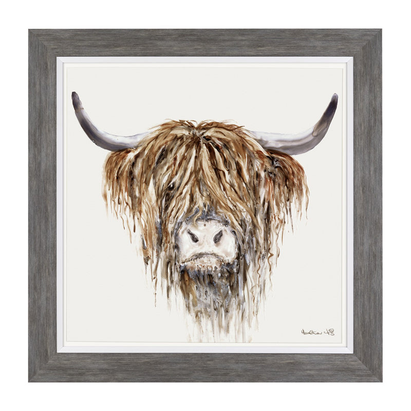 'Freddie' Wall Art | Heather Fitz | 64x64cm