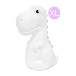 Colour Changing Night Light | White Dinosaur with USB Cable | XL