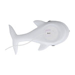 Colour Changing Night Light | White Narwhal with USB Cable | Medium