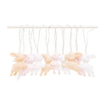 LED String Lights | Pastel Jumping Bunnies | 10 Lights