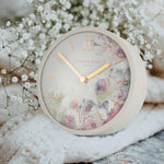 Mini Crofter Mantel Clock | Light Grey | 5"