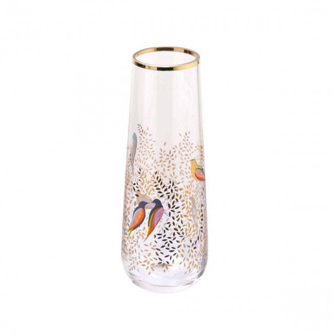Gold Leaf Single Stem Vase | Chelsea Collection