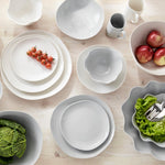Arbor | Salad Plate | Dove Grey