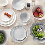 Arbor | Dinner Plate | Dove Grey