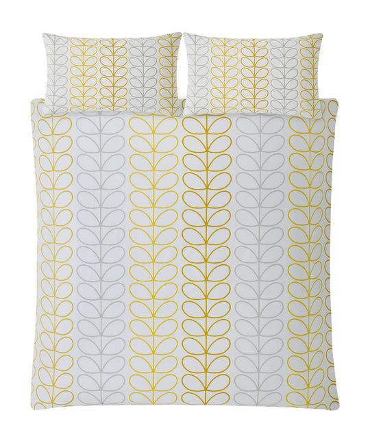 Trio Stem Duvet | Ochre