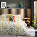 Trio Stem Duvet | Ochre