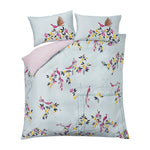 Bed Linen Set | Birds & Gate Collection | Duck Egg