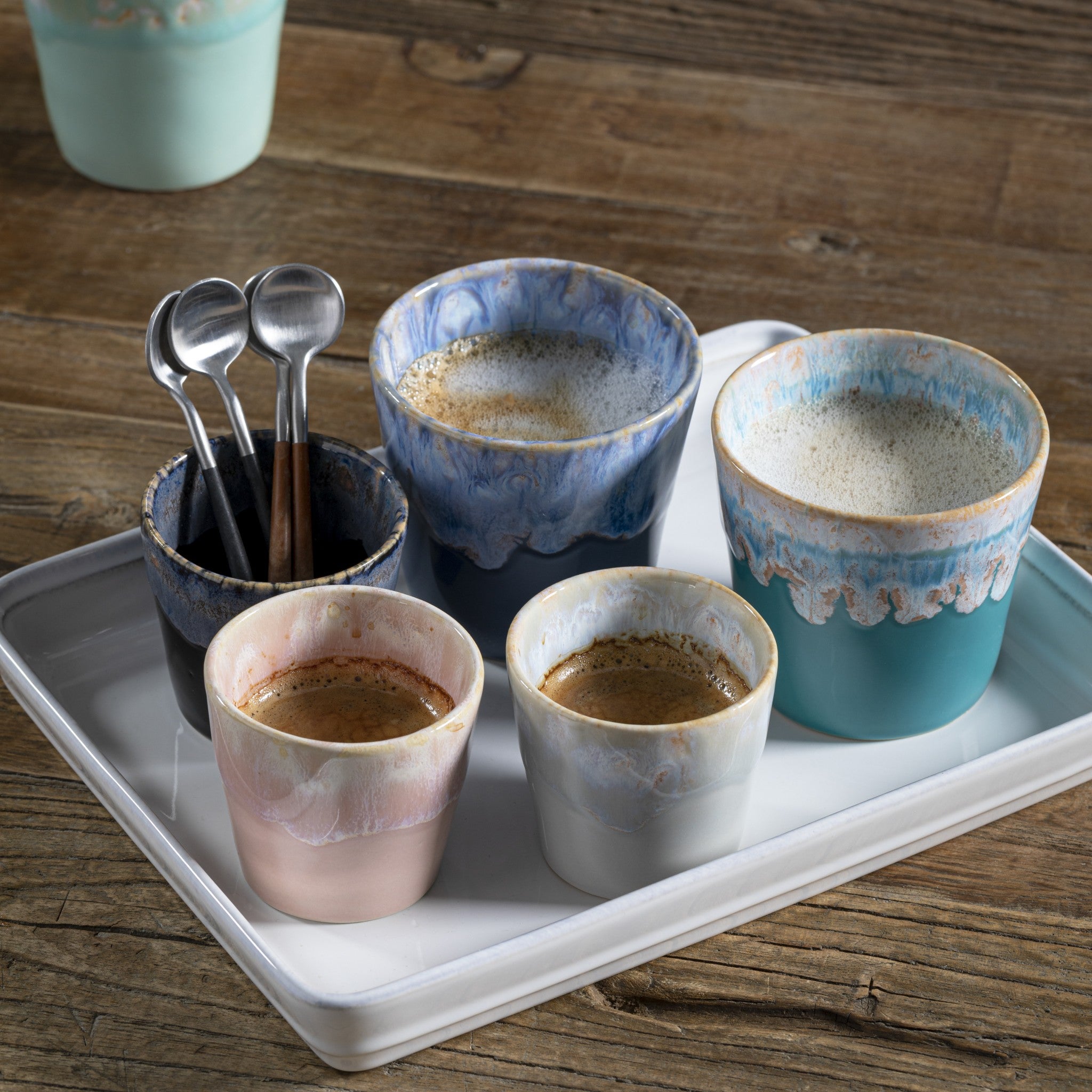 Turquoise Lungo Cup Grespresso 0.21L