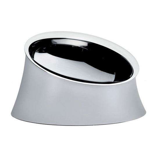 Wowl Warm Grey Dog Bowl | 28cm