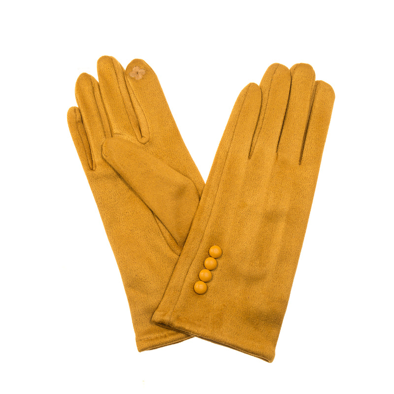 Button Gloves | Dijon
