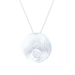 Dottie Moonstone Pendant Necklace | Sterling Silver