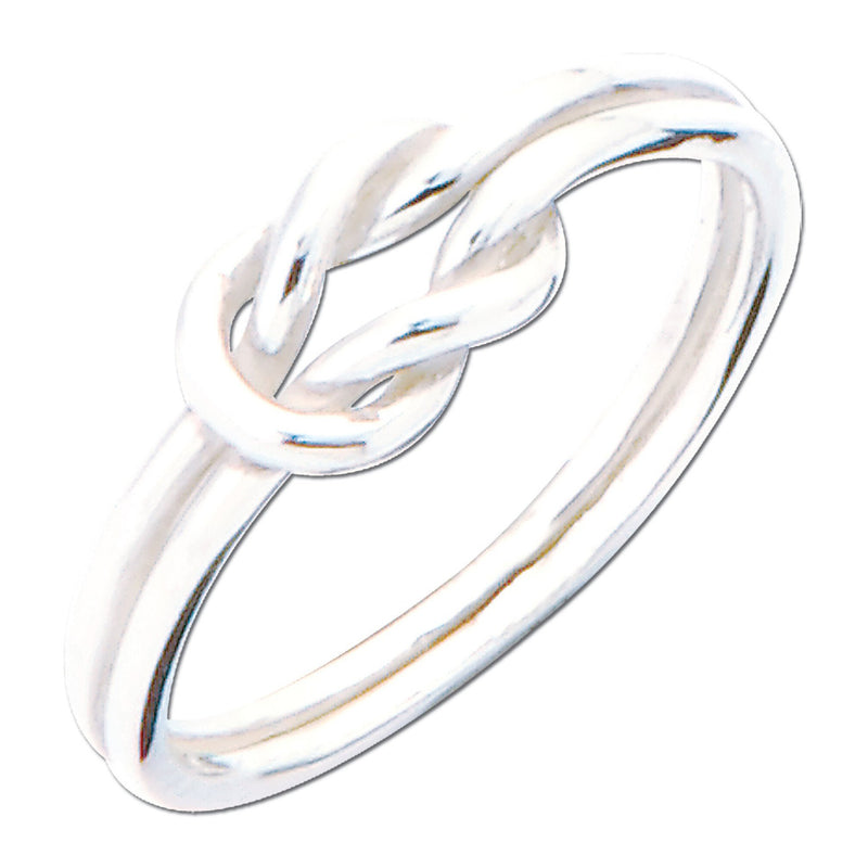 Knot Ring | Janis | Sterling Silver