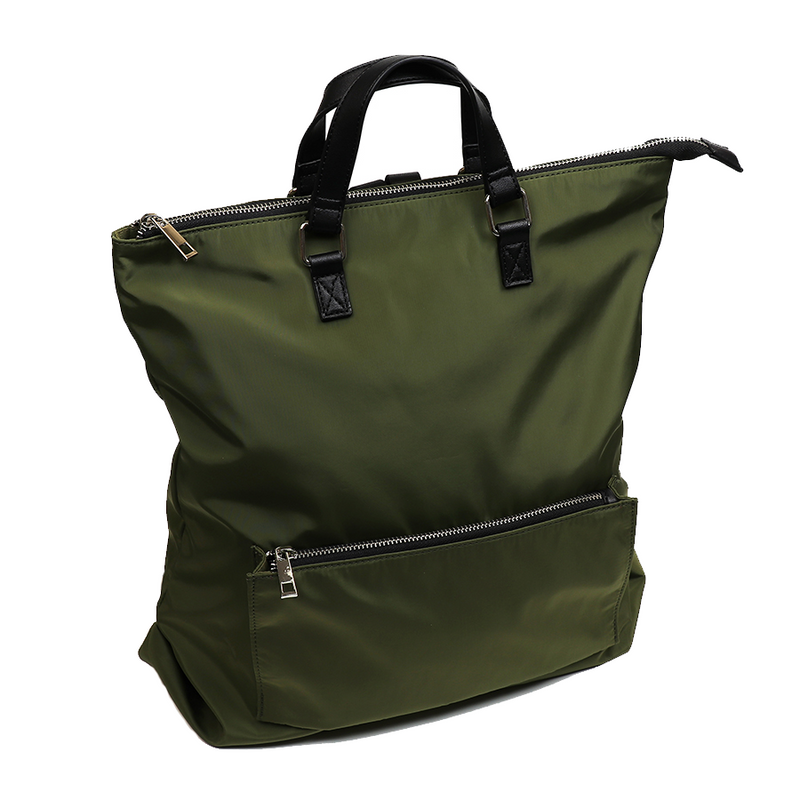 Nylon Backpack | Olive