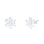Pia Floral Stud Earrings | Sterling Silver