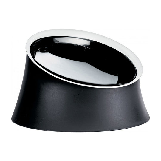 Wowl Black Dog Bowl | 21cm