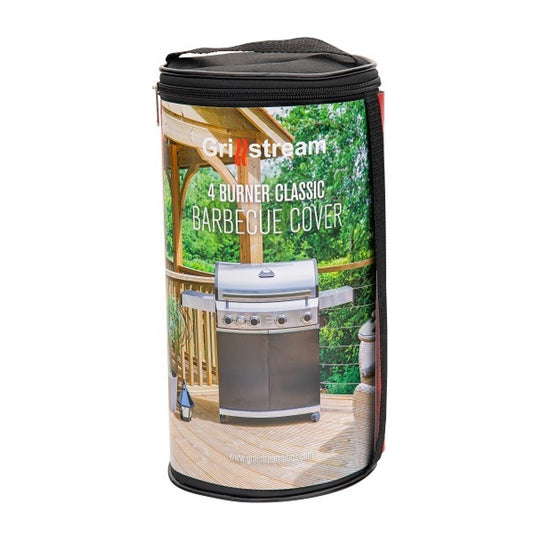 Deluxe 4 Burner Classic Barbecue Cover