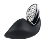 Forma Cheese Grater | Black & Steel