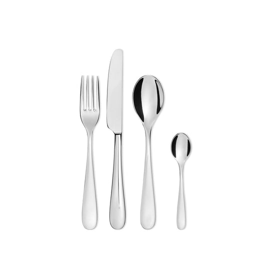 Nuovo Milano Stainless Steel Cutlery Set | 24-Piece