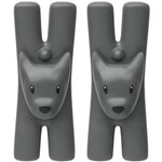Giampo Magnetic Cat Clips | Set of 2 | Black